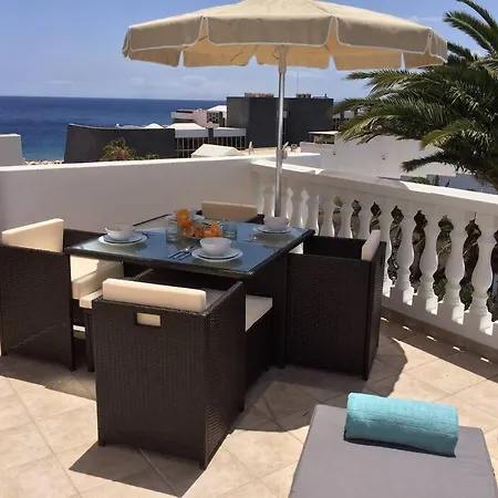 B17 Caleton Blanco Apartamento Tías